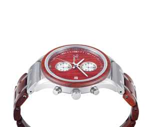 <span class=keywords><strong>Bracelet</strong></span> en bois <span class=keywords><strong>Interchangeable</strong></span> en acier inoxydable 316L montres à Quartz Logo personnalisé OEM bricolage Design chronographe <span class=keywords><strong>montre</strong></span> en bois pour hommes - Product Image 2
