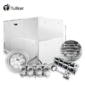 Tullker 61L 60L Print Cylinder Heads Nozzle Wast Oil Rust Degreaser for 3D Printer Injector Industrial Ultrasonic Cleaner