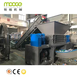 Pallet Shredder Machine / Plastic Lump Shredding Machine/Dubbele As Plastic Shredder