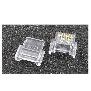 ขั้วต่อปลั๊กตัวผู้ RJ-12 6P6C สำหรับ EV3 <span class=keywords><strong>Mindstorms</strong></span> - Product Image 1