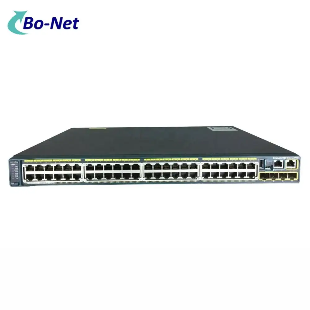 WS-C2960S-48LPS-L 2960 POE Switch Network Switch 48 port POE GIGABIT POE SWITCH