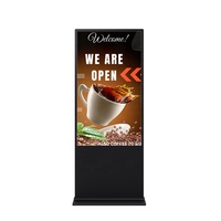 Kiosco Interactivo con Pantalla Táctil LCD a Todo Color, CMS Basado en la Nube, para Restaurantes, Hoteles, Tiendas Minoristas, Tótem de Carteles, Señalización Digital