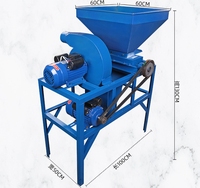Machine à éplucher les arachides d'Afrique décortiqueuse d'arachides torréfiées et éplucheuses d'arachides