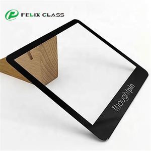 Panel de Pantalla Industrial de Vidrio Templado Negro Personalizado FELIX con Revestimiento AR AF y Garantía de 3 Años - Product Image 6