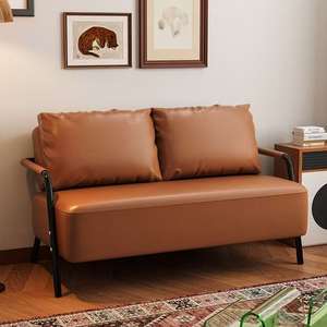 Lit pliant multifonctionnel rétractable de haute qualité, idéal pour appartement, usage domestique, canapé-lit simple couleur crème nuage - Product Image 4