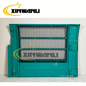 Pièces de tôlerie pour excavatrices SK200 210-9 : Porte de pompe hydraulique, Porte de radiateur, Porte de réservoir d'eau, Porte de filtre à air pour excavatrices Kobelco - Product Image 4