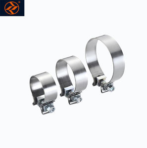 304 Зажимная Втулка из нержавеющей стали для автомобильной выхлопной трубы стыковое соединение для каталитических нейтрализаторов-дюймовая измерительная система - Product Image 3