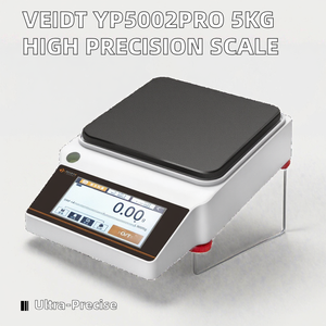 Balance électronique numérique Veidt YP3002 haute précision 3 kg 0,01 g avec écran LCD, balance de comptage industrielle scientifique, capacité 1000 g, OEM ODM YP3002 YP - Product Image 2