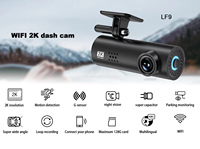 Mini Cámara DVR Oculta para Auto sin Pantalla, Caja Negra para Auto, Lente HD, Cámara para Tablero Inteligente 2K con Visión Nocturna, Wifi, Dashcam 2K