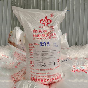แป้งมันสำปะหลังปรุงแต่ง E1412 เกรดอาหาร สำหรับแฮม ฮอทดอก และไส้กรอก ยี่ห้อตงเหม่ย รุ่น DM232 บรรจุถุง 25 กก. - Product Image 4