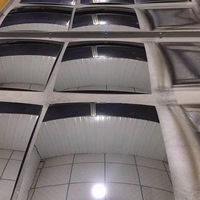 Kaca Cermin Mobil Cermin Cembung 305x407mm 203x305mm Cermin Aluminium untuk Kaca Cermin Samping
