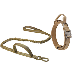 Conjunto de Correa y Collar para Perro PUPE, Resistente, de Nailon, Moderno, Estilo Occidental, Multifuncional y de Alta Resistencia - Product Image 1