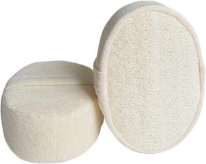 Brosse corporelle en <span class=keywords><strong>luffa</strong></span> naturelle en fibres végétales écologiques avec logo personnalisé pour la douche et la salle <span class=keywords><strong>de</strong></span> bain - Product Image 2