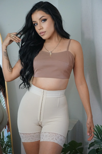 <span class=keywords><strong>Faja</strong></span> colombiana de etapa 3 para mujer, moldeadora de cuerpo, levantacola, control de abdomen, bragas con cierre de gancho, ropa interior adelgazante - Product Image 3