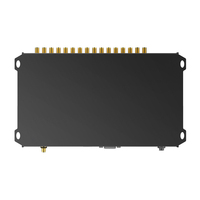 Lector RFID UHF CHAFON CF817 de 900MHz para Cronometraje Deportivo, Alcance de 0~25M, 1100 Etiquetas/S, Protocolo ISO 18000-6C, 16 SMA Hembra