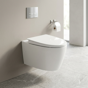 Hot Selling High Quality Round Egg Shape Ceramic Wall-Mounted Toilets Modern Design Wall-Mounted Toilets Price for UK - Product Image 3