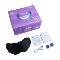Synogal prix usine usage domestique rechargeable anti migraine lifting des yeux graphène appareil de massage des yeux