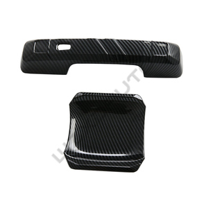 WZXD 2023 Nouvelle Coque de Rétroviseur Latéral Extérieur, Garniture de Phare Antibrouillard Avant/Arrière et Cache de Poignée pour ICAR 03 et Jaecoo 6 - Product Image 4