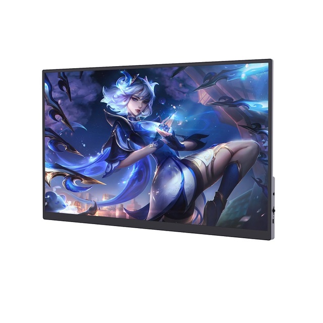 Factory Price 18.5" IPS Sensitive Touch Screen Display FHD 1080P 100Hz Built-in Speaker Portable Monitor