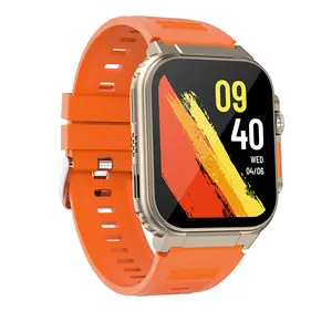 2024 Sport IP68 impermeabile Smartwatch schermo da 2.0 pollici con frequenza cardiaca Fitness Tracker 600mah Long standby tempo A70 Smart Watch