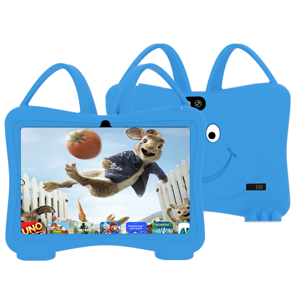 Custom Android 11.0 2GB RAM 32 GB ROM 7 Inch Android Google Play Store Kids Tablet for Learning
