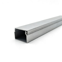 Fabricant de gaines métalliques fiables en alliage d'aluminium pour câblage au sol, avec fente anti-écrasement, 20 ans d'expérience en usine