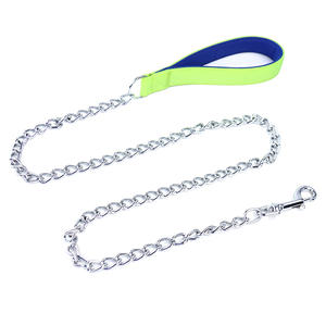 Guinzaglio per cani a prova di masticazione Anti-guinzaglio in metallo per animali domestici per cani di media taglia, comodo e morbido in Nylon - Product Image 2