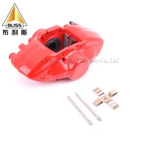 Frenos de Disco de Carreras de 345 mm, <span class=keywords><strong>Pinzas</strong></span> de <span class=keywords><strong>Freno</strong></span> Modificadas con Pistón M2, Kit de Frenos Grandes de 2 Pistones para F20 F35 F32 F22 F30 - Product Image 4