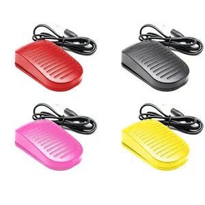Portable Tattoo And PMU Foot Pedal With 1.5m Wire By ABS Four Colors Switch Pedal Control Foot Tattoo Foot Pedal