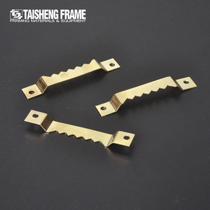 Colgador de marco de imagen de hierro de tamaño grande X0909, 400 Uds., gancho colgante de espejo de diente de sierra, accesorios de marco de tornillo para industria pesada - Product Image 5