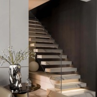TAKA personnalisé Escalera intérieur complet DIY facile à installer escalier intérieur complet