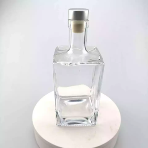 Botellas <span class=keywords><strong>de</strong></span> Vidrio para Licores, Whisky, Tequila y Vino, con Forma <span class=keywords><strong>de</strong></span> <span class=keywords><strong>Calavera</strong></span>, 750 ml, con Corcho, Etiquetas Personalizadas, <span class=keywords><strong>Precio</strong></span> <span class=keywords><strong>de</strong></span> Mayoreo - Product Image 5