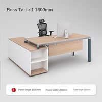 Sedia da Ufficio Direzionale Moderna e Semplice di Lusso con Design a Barra, Struttura in Acciaio e Legno, Scatola per Cavi Integrata