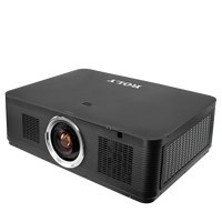 Projecteur laser professionnel 3LCD 3D avec 12 000 lumens ANSI, affichage 4K à contraste élevé, intégration de haut-parleurs