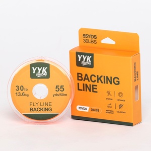 Línea de Pesca con Mosca YYKBlueSky, Respaldo de Dacrón de 8 Hebras, <span class=keywords><strong>55</strong></span> Yardas, 20/30 LBS, Resistente a la Abrasión, Ecológica, de Alta Resistencia y Color Firme - Product Image 3