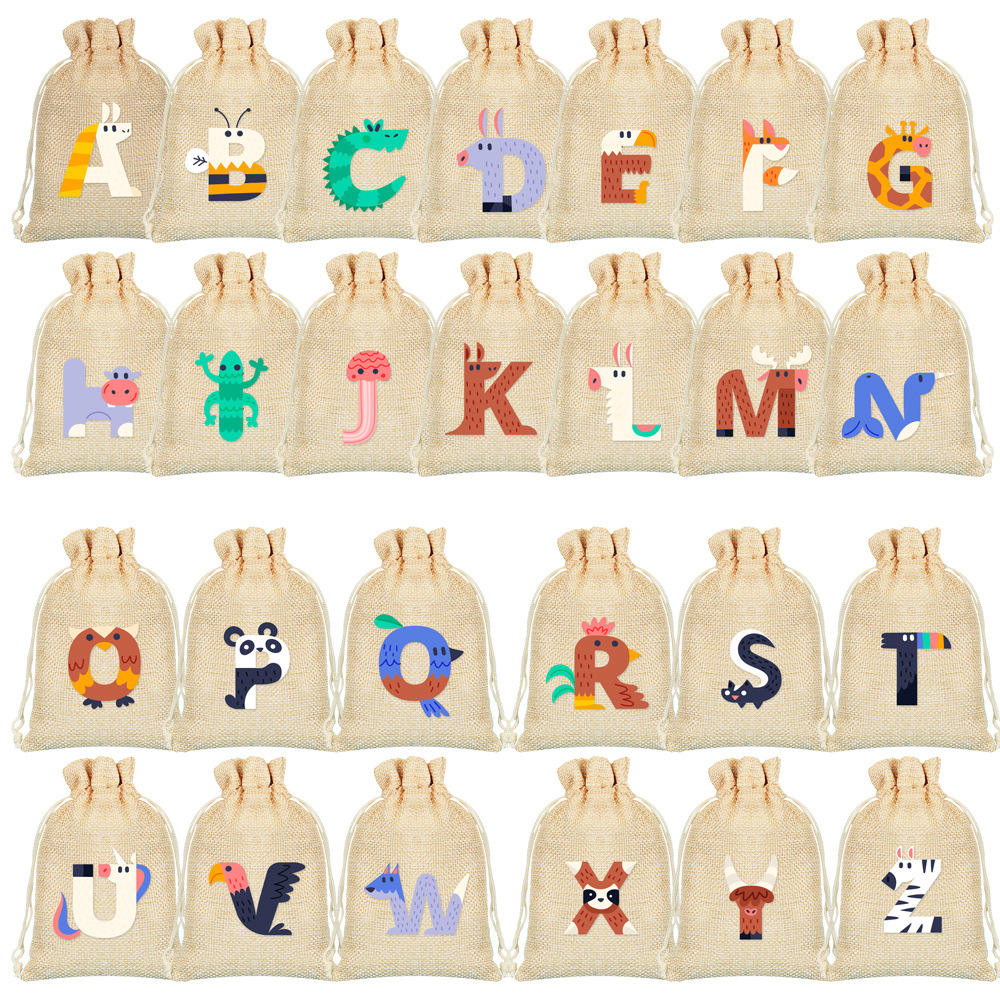 9*12cm beige (single bag size)