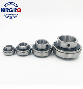 Roulement à billes à insertion radiale de type <span class=keywords><strong>UC</strong></span> de haute qualité pour machines agricoles UC206 UC206-<span class=keywords><strong>18</strong></span> - Product Image 6