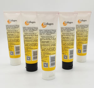 Rodillo de esponja para tubo, aplicador de masaje, tubo de plástico para apretar, PE cosmético, serigrafía, botellas cosméticas, pulverizador de bomba, tornillo redondo - Product Image 4