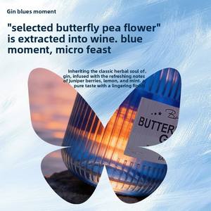 Gin naturel au pois papillon bleu 500ml Distillé avec des notes <span class=keywords><strong>de</strong></span> genévrier, <span class=keywords><strong>de</strong></span> menthe et <span class=keywords><strong>de</strong></span> <span class=keywords><strong>citron</strong></span> - Product Image 3