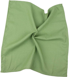 Serviettes <span class=keywords><strong>de</strong></span> <span class=keywords><strong>table</strong></span> carrées sur mesure vert sauge 100% coton faites à la main modernes teintes unies lavables en machine résistantes à la décoloration réutilisables pour usage domestique - Product Image 4