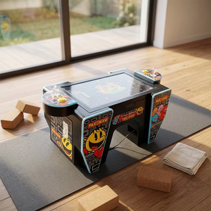 Máquinas recreativas infantiles operadas con monedas: Snake, Bubble Shooter, Pac-Man, Ball Battle, Gyro Metal. 1 año de garantía. - Product Image 1