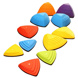 Jouets Balance Tremplins D'équilibre Éducatif Pierres Pour Les Enfants - Product Image 2