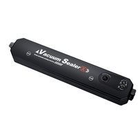 Machine de mise sous vide alimentaire automatique portable pour la maison avec logo personnalisé, scelleuse électrique pour aliments avec 10 sacs