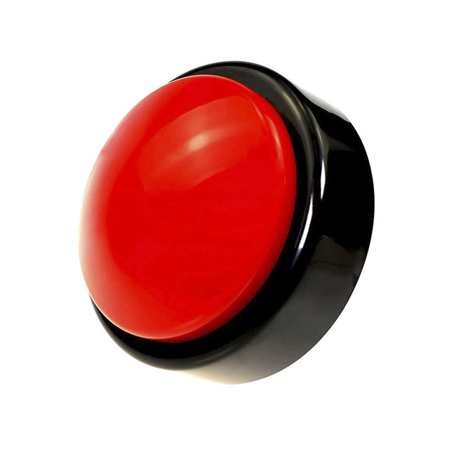 Large Battery Powered Plastic Talking Alarm Clock Volume Control Telling Time Day/Week Display Song Feature Customized