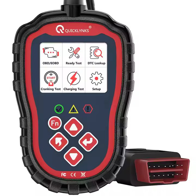 New Car Auto Diagnostic Tool Engine Scanner OBD 2 Scanner High Quality Multi-function Support for All Cars Quicklynks T41