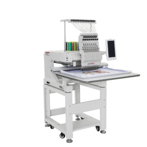 Máquina de Bordar Computarizada Inteligente QH-MINI01 de Una Cabeza y 12 Colores, Precio con Alta Calidad y Velocidad - Product Image 3
