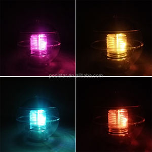 Accessoire de boule à énergie solaire de forme ronde en plastique flottant efficace pour jardin, piscine et <span class=keywords><strong>spa</strong></span>, divers produits compatibles - Product Image 4