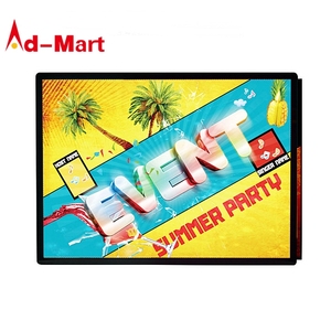 Khung Áp Phích Chiếu Sáng Đèn <span class=keywords><strong>LED</strong></span> Bảng Hiệu Nhà Hàng Menu Hộp Đèn Biển Hiệu Hộp Đêm Câu Lạc Bộ Quảng Cáo Khung Hiển Thị - Product Image 3