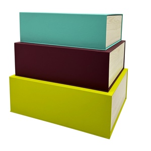 Recyclable Custom Logo Custom Size Clothing Shoe Folding Packaging Cardboard Rigid Folded <b>Magnetic</b> <b>Gift</b> <b>Box</b> - Product Image 4