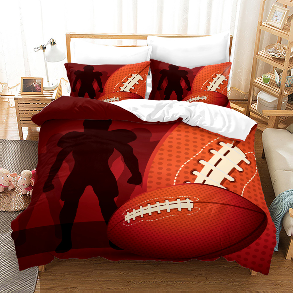 Juego De Ropa De Cama De Juegos De Pelota, Juego De Edredón De